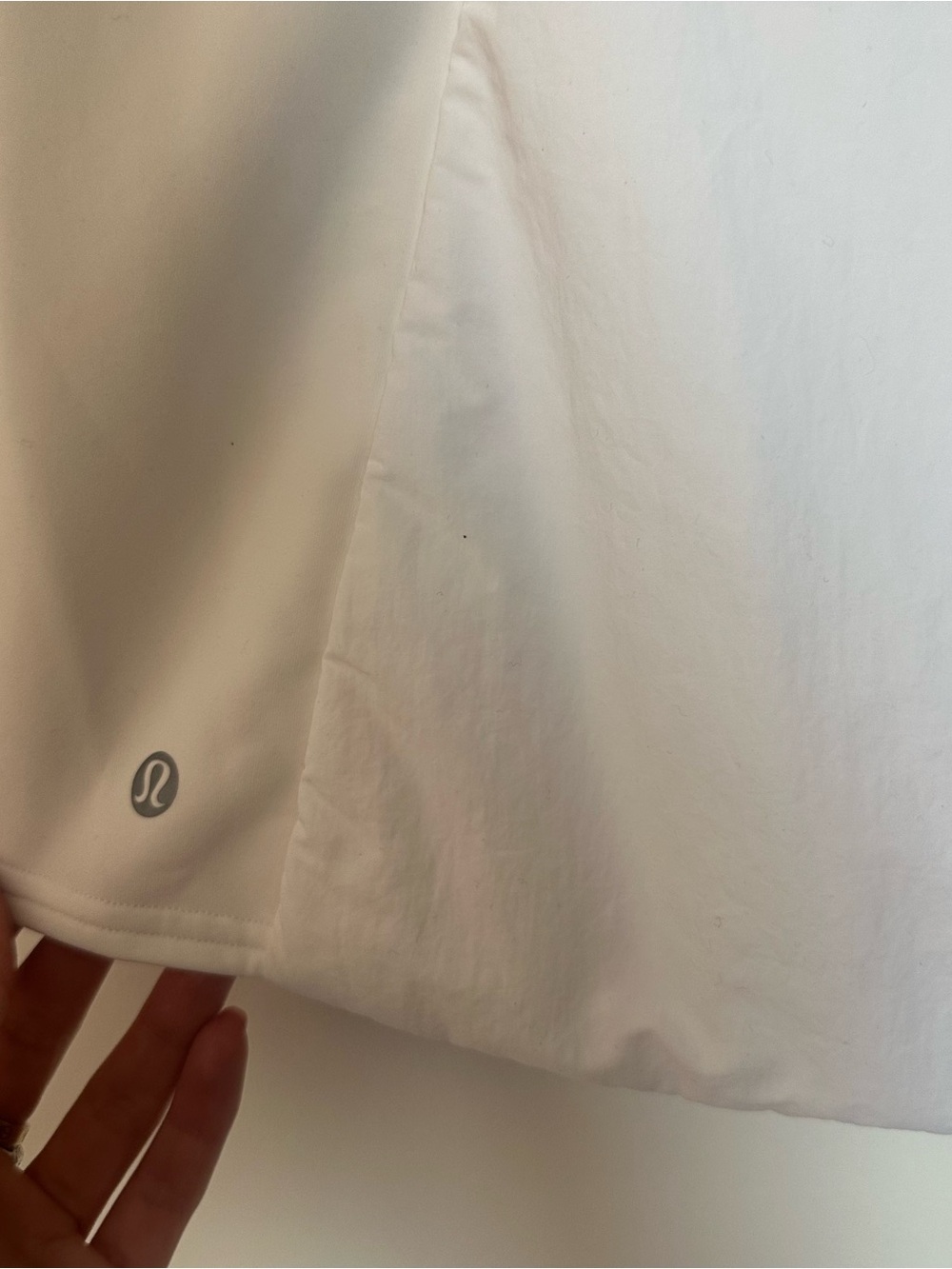 NWOT Lululemon Another Mile Vest - White - Picture 14 of 16
